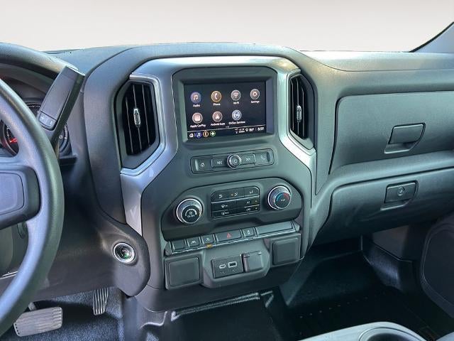 2025 Chevrolet Silverado 1500 Regular Cab Standard Box 4-Wheel Drive WT