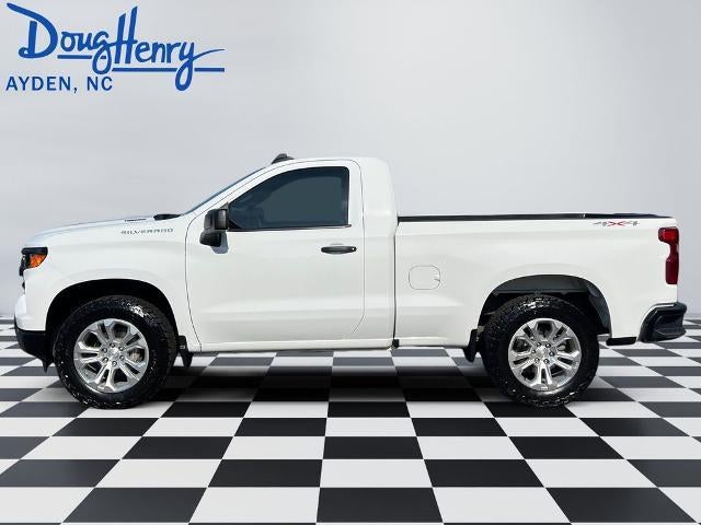 2025 Chevrolet Silverado 1500 Regular Cab Standard Box 4-Wheel Drive WT