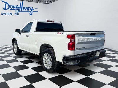 2025 Chevrolet Silverado 1500 Regular Cab Standard Box 4-Wheel Drive WT