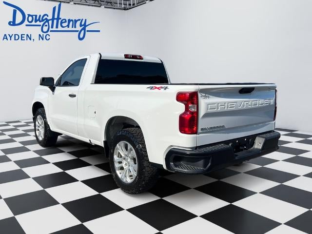 2025 Chevrolet Silverado 1500 Regular Cab Standard Box 4-Wheel Drive WT