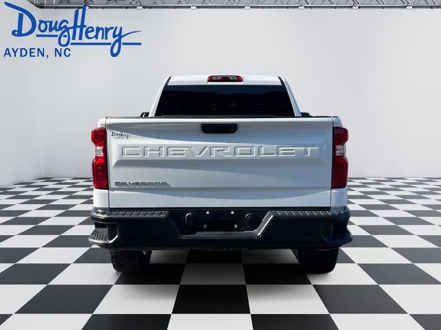 2025 Chevrolet Silverado 1500 Regular Cab Standard Box 4-Wheel Drive WT