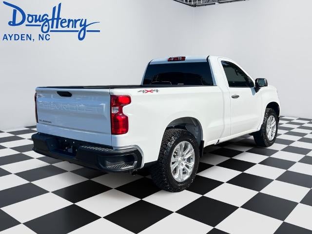2025 Chevrolet Silverado 1500 Regular Cab Standard Box 4-Wheel Drive WT