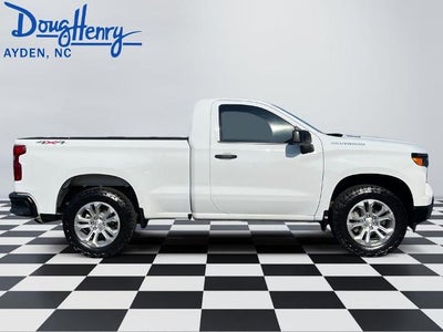 2025 Chevrolet Silverado 1500 Regular Cab Standard Box 4-Wheel Drive WT