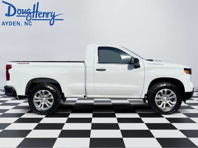 2025 Chevrolet Silverado 1500 Regular Cab Standard Box 4-Wheel Drive WT