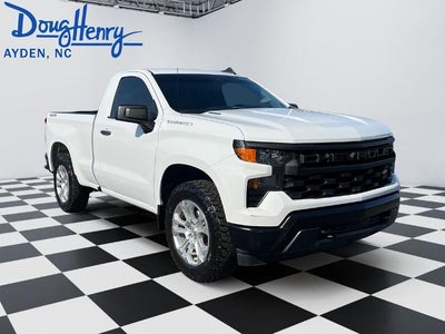 2025 Chevrolet Silverado 1500 Regular Cab Standard Box 4-Wheel Drive WT