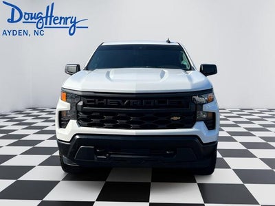 2025 Chevrolet Silverado 1500 Regular Cab Standard Box 4-Wheel Drive WT
