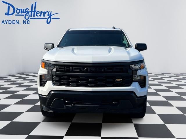 2025 Chevrolet Silverado 1500 Regular Cab Standard Box 4-Wheel Drive WT