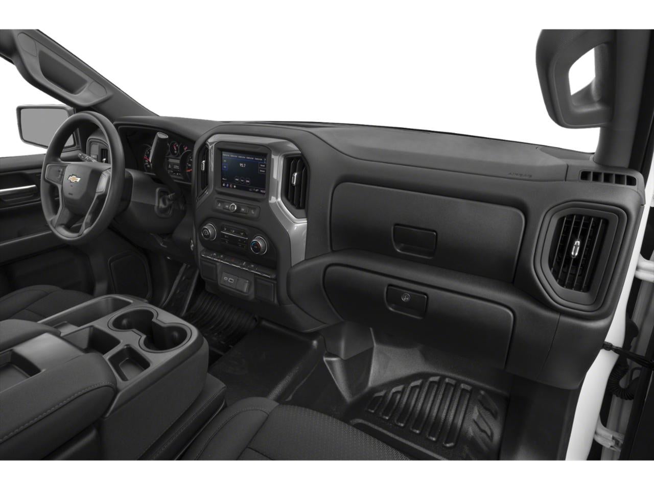 2025 Chevrolet Silverado 1500 Regular Cab Standard Box 4-Wheel Drive WT