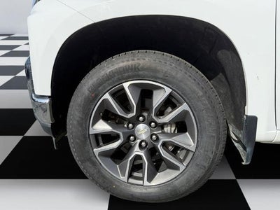 2021 Chevrolet Silverado 1500 Crew Cab Short Box 4-Wheel Drive LT