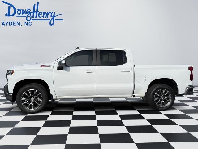 2021 Chevrolet Silverado 1500 Crew Cab Short Box 4-Wheel Drive LT
