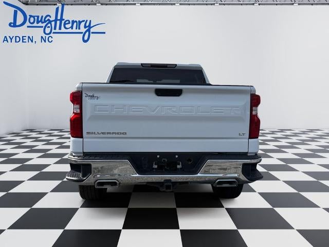 2021 Chevrolet Silverado 1500 Crew Cab Short Box 4-Wheel Drive LT