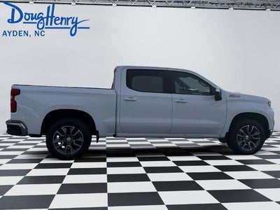 2021 Chevrolet Silverado 1500 Crew Cab Short Box 4-Wheel Drive LT
