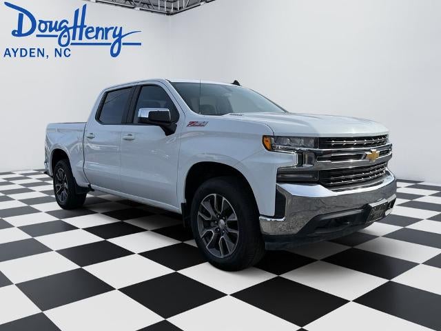 2021 Chevrolet Silverado 1500 Crew Cab Short Box 4-Wheel Drive LT