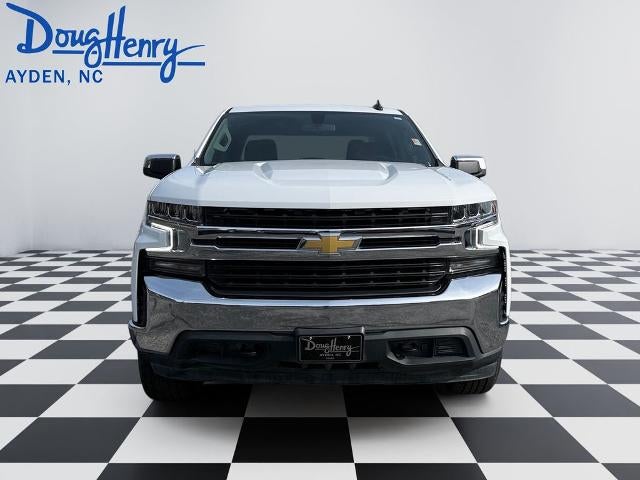 2021 Chevrolet Silverado 1500 Crew Cab Short Box 4-Wheel Drive LT