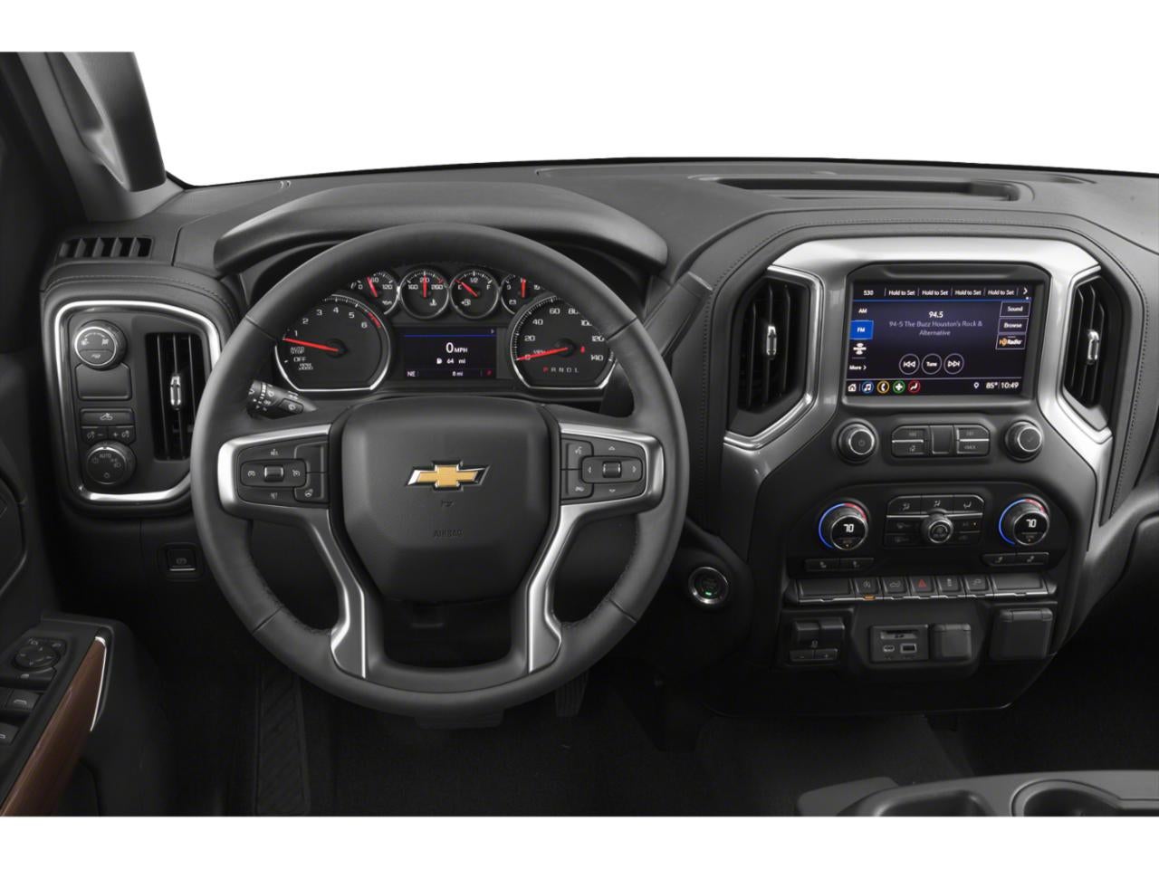 2019 Chevrolet Silverado 1500 Crew Cab Short Box 4-Wheel Drive RST