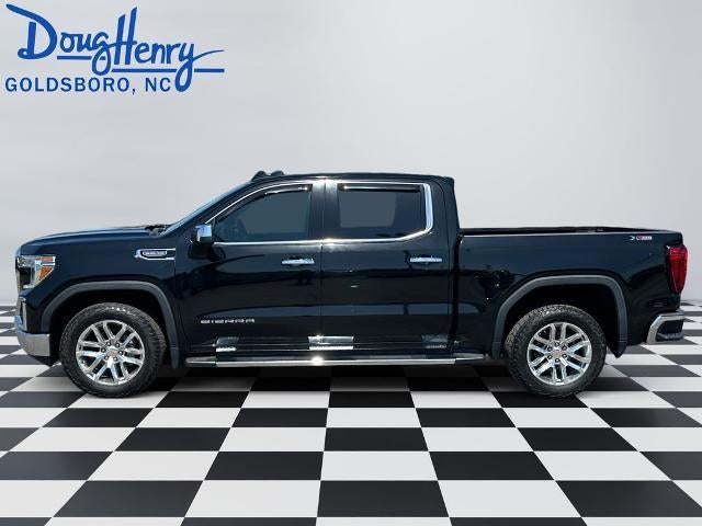 2022 GMC Sierra 1500 Limited Crew Cab Short Box 4-Wheel Drive SLT