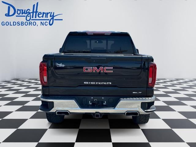 2022 GMC Sierra 1500 Limited Crew Cab Short Box 4-Wheel Drive SLT