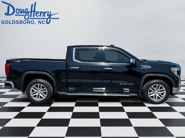 2022 GMC Sierra 1500 Limited Crew Cab Short Box 4-Wheel Drive SLT