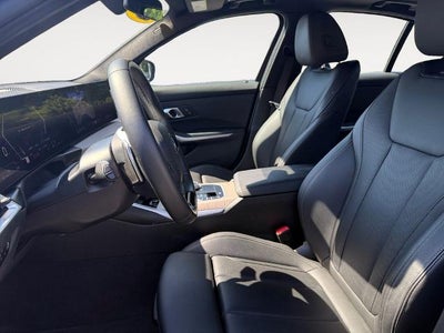 2025 BMW 330i Sedan