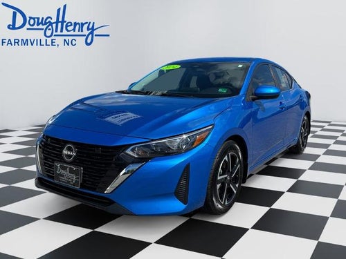 2024 Nissan Sentra SV CVT