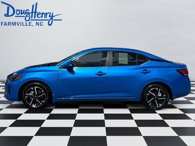 2024 Nissan Sentra SV CVT
