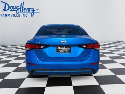 2024 Nissan Sentra SV CVT