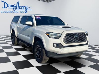 2022 Toyota Tacoma 4WD 4WD TRD Sport Double Cab 5' Bed V6 AT (Natl)