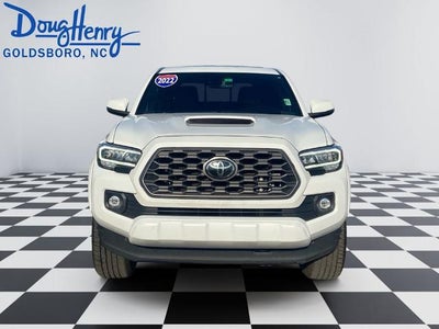 2022 Toyota Tacoma 4WD 4WD TRD Sport Double Cab 5' Bed V6 AT (Natl)