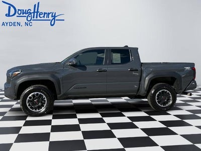 2026 Toyota Tacoma 4WD 4WD TRD Off Road Double Cab 5' Bed MT (Natl)