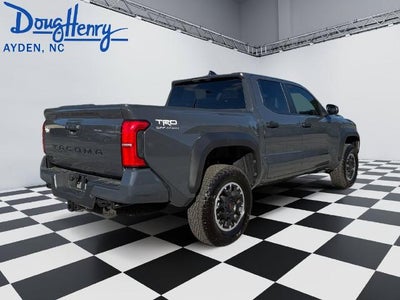 2026 Toyota Tacoma 4WD 4WD TRD Off Road Double Cab 5' Bed MT (Natl)