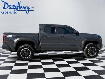 2026 Toyota Tacoma 4WD 4WD TRD Off Road Double Cab 5' Bed MT (Natl)