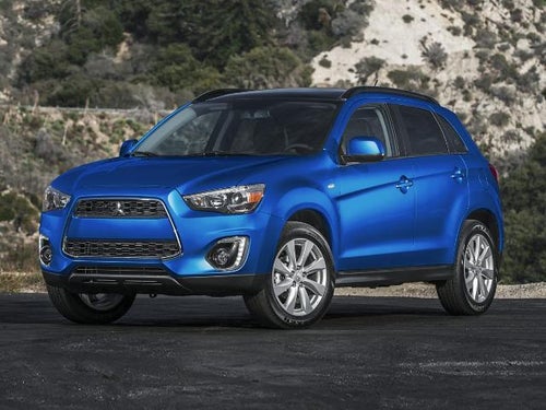 2015 Mitsubishi Outlander Sport 2WD 4dr CVT 2.4 ES