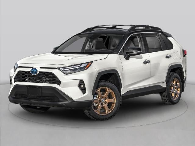 2025 Toyota RAV4 Hybrid LE AWD (Natl)