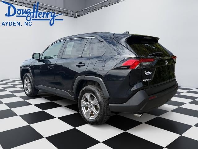 2025 Toyota RAV4 Hybrid LE AWD (Natl)