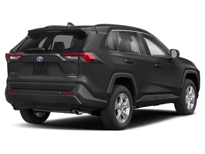 2025 Toyota RAV4 Hybrid LE AWD (Natl)