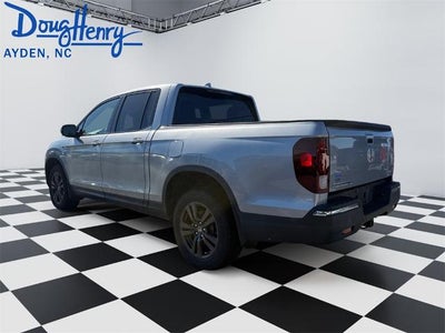 2020 Honda Ridgeline Sport AWD