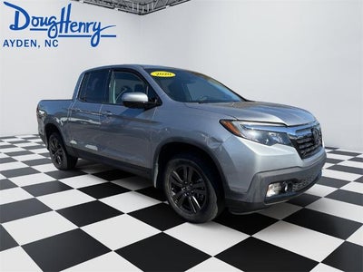 2020 Honda Ridgeline Sport AWD