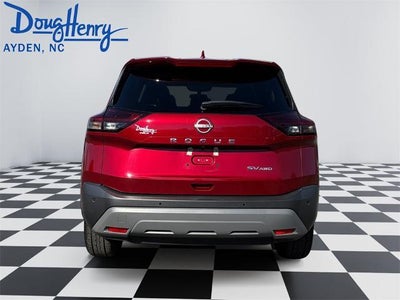 2023 Nissan Rogue AWD SV