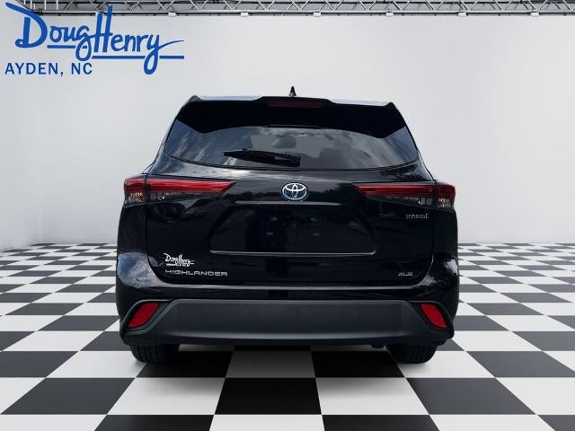2023 Toyota Highlander Hybrid XLE AWD (Natl)