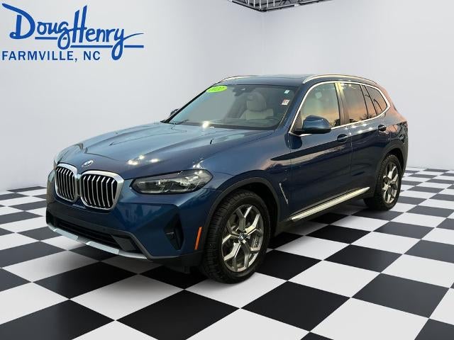 2022 BMW X3 sDrive30i Sports Activity Vehicle