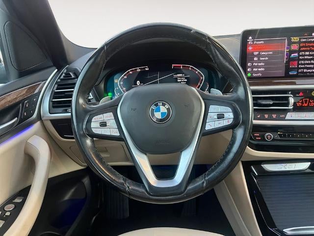 2022 BMW X3 sDrive30i Sports Activity Vehicle