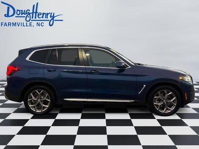 2022 BMW X3 sDrive30i Sports Activity Vehicle