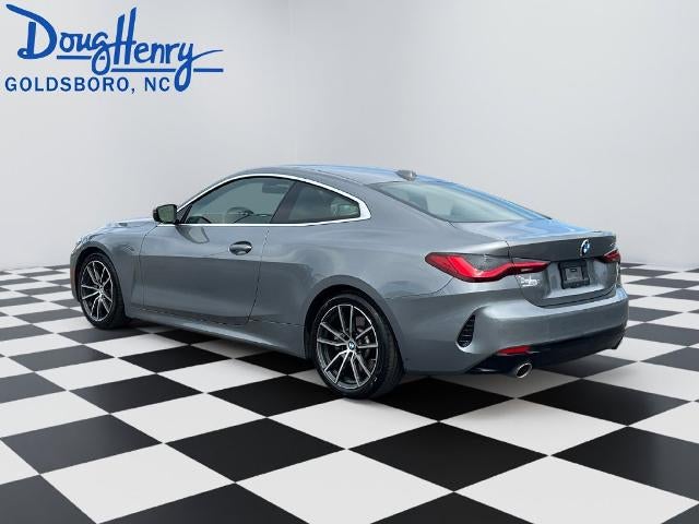 2025 BMW 430i Coupe
