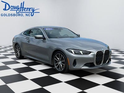 2025 BMW 430i Coupe
