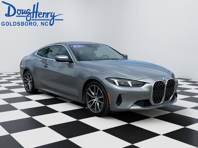 2025 BMW 430i Coupe