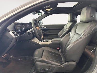 2025 BMW 430i Coupe