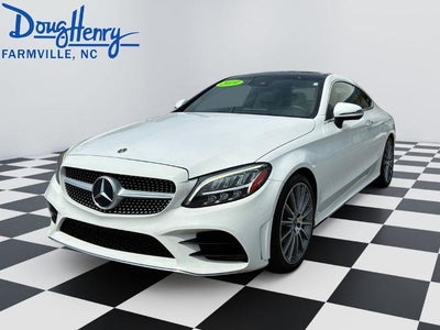 2019 Mercedes-Benz C-Class C 300 Coupe