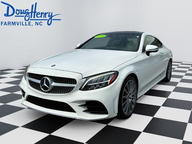 2019 Mercedes-Benz C-Class C 300 Coupe