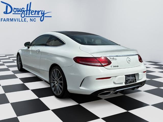 2019 Mercedes-Benz C-Class C 300 Coupe