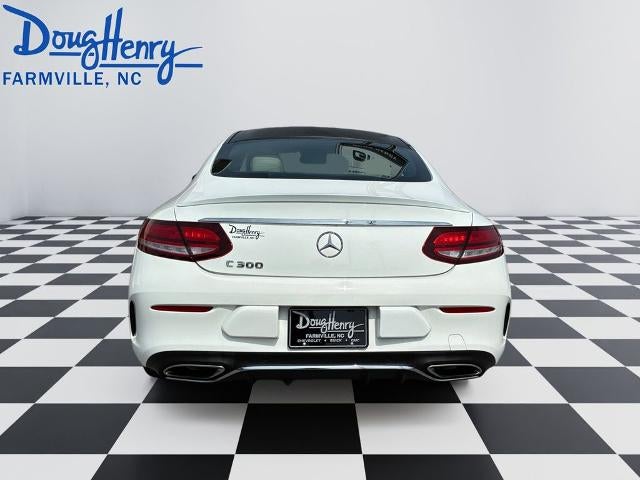 2019 Mercedes-Benz C-Class C 300 Coupe